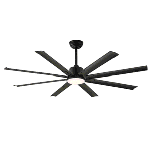 SELEOK NAPOLI_182 — Ventilador de techo, 6 velocidades, Negro