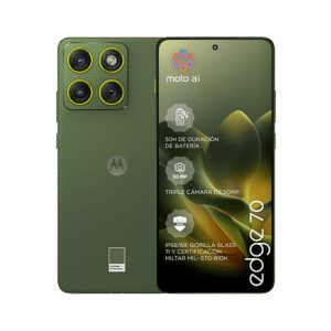 MOTOROLA edge 70 — Smartphone, 512 GB, 12 GB RAM, 5200 mAh, Bronze Green