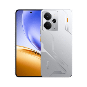 REALME 14 — Smartphone, Plata, 256 GB, 8 GB RAM, 120 Hz