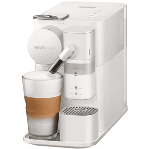 DELONGHI EN510.W LATTISSIMA ONE NEW OR — Cafetera de cápsulas, 1450 W, Blanco, 19 bar, 165 ml