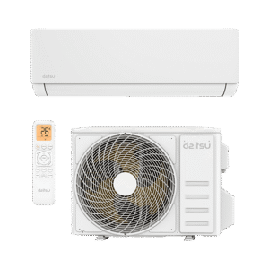 DAITSU 3NDA01705 Artic DS-12KZ — Aire acondicionado Split 1 x 1, Inverter, Blanco, 3027 fg/h, R32