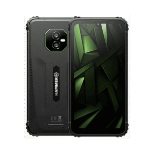 HAMMER TEL001062 — Smartphone, Negro, 128 GB, 8 GB RAM, 5000 mAh