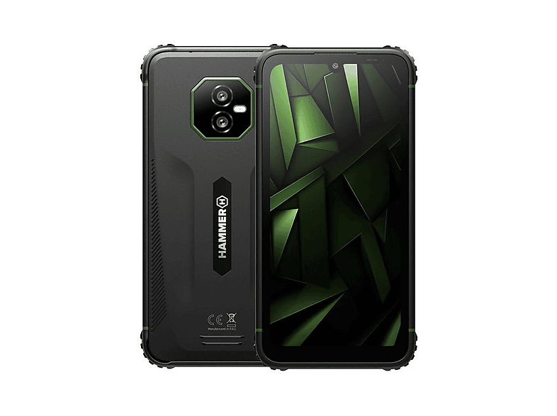 HAMMER TEL001062 — Smartphone, Negro, 128 GB, 8 GB RAM, 5000 mAh