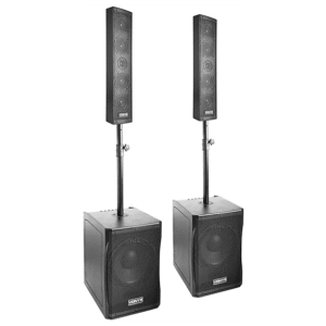 VONYX — Altavoz de gran potencia, Black, VX1200 VONYX