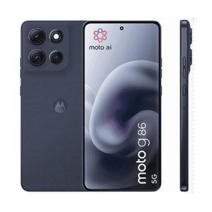 MOTOROLA Moto G86 — Smartphone, Azul, 256 GB, 8 GB RAM, 5200 mAh
