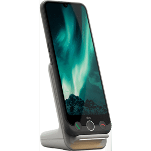 DORO Aurora A30 — Smartphone, Blanco, 128 GB, 6 GB RAM, 60 Hz