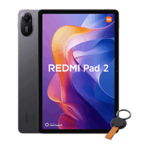XIAOMI Redmi Pad 2 + Ring Holder — Tablet, 4 GB RAM, 256 GB, 11" 2.4K, Dolby Atmos,MediaTek Helio G100 Ultra