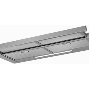 AEG Serie 5000 Extractor DPE5960M — Campana extraíble, 3 velocidades, 445 m³/h, 900 mm, Grey