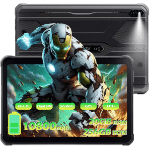 HOTWAV R10 Pro — Tablet, 256 GB, Negro, 8 GB RAM, 10,1"