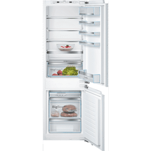 BOSCH KIS86AFE0 — Frigorífico combi, Altura 1772 mm, Inox, Capacidad 272 l