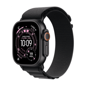 APPLE Watch Ultra 3 — Smartwatch, Titanio, Negro
