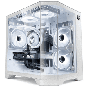 VIBOX IV-588 — PC Gaming, 16 GB RAM, 1 TB SSD, Blanco, Ryzen 7 5700X