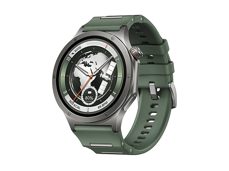 ONEPLUS OnePlus Watch 4 — Smartwatch, Green