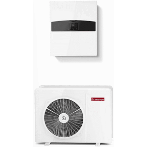 ARISTON Nimbus Plus M 8 — Bomba de calor, blanco