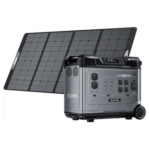 OUKITEL P5000E PRO + PV400 — Estación de energía portátil