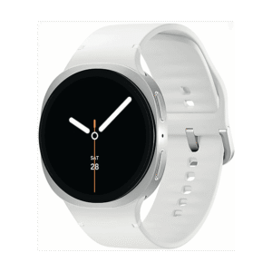 SAMSUNG Galaxy Watch8 — Smartwatch, Aluminio, Plata, M/L