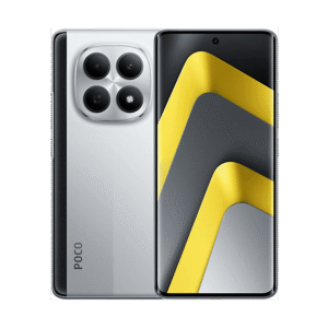 POCO M8 6,77P/5G/8N/8+512GB/S                         — Smartphone, Plata, 8 GB RAM, 120 Hz, 5520 mAh