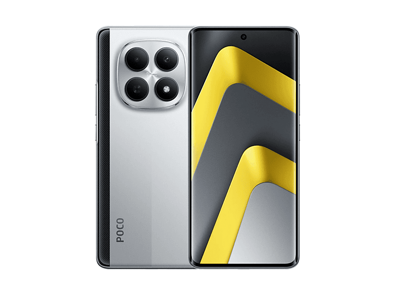 POCO M8 6,77P/5G/8N/8+512GB/S — Smartphone, Plata, 8 GB RAM, 120 Hz, 5520 mAh