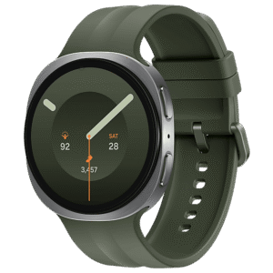 SAMSUNG Galaxy Watch9 LTE 44 mm — Smartwatch, 32 GB, 2 GB RAM, Plata, 4G