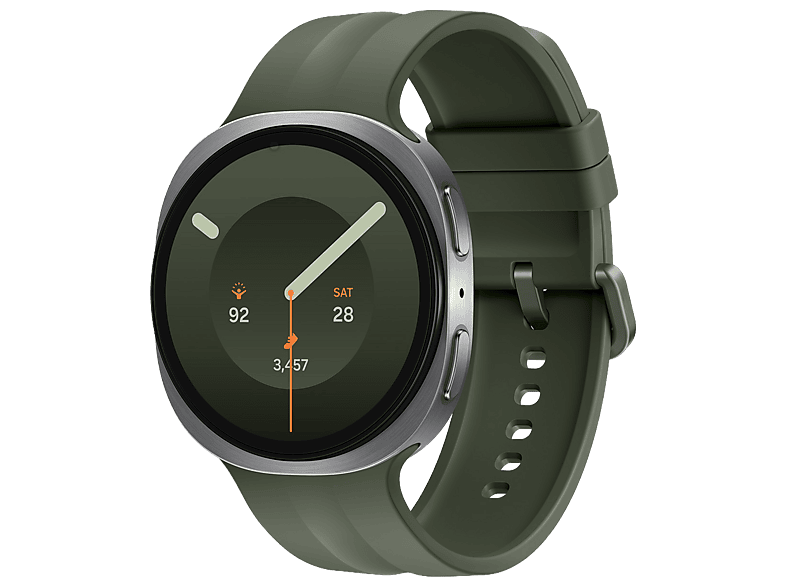 SAMSUNG Galaxy Watch9 LTE 44 mm — Smartwatch, 32 GB, 2 GB RAM, Plata, 4G