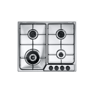 DELONGHI FFA 46 ASDV — Placa de gas, 600 mm, 4 zone(s) zonas, Acero inoxidable