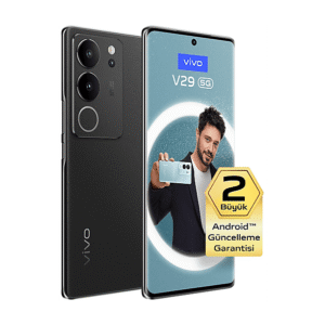 VIVO V29 6.78P/5G/8N/8+256GB/B — Smartphone, 8 GB RAM, 6,78" 1.5K 120Hz AMOLED, 4600 mAh, Noble Black