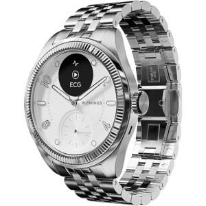WITHINGS WI-HWA10-MODEL10 — Smartwatch, Gris, Acero inoxidable
