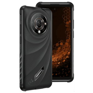 HAMMER Iron 6 4G LTE 6,56" 6+128GB Black — Smartphone, 1 GB, 1 GB RAM, 6050 mAh, Móvil Android