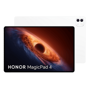 HONOR MAGIC PAD 4 12,3P/OLED/12GB/256GB — Tablet, Gris, 12 GB RAM, 4,12" 3K, Snapdragon® 8 Gen 5 Mobile Platform