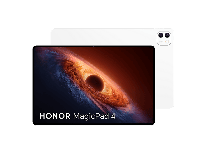HONOR MAGIC PAD 4 12,3P/OLED/12GB/256GB — Tablet, Gris, 12 GB RAM, 4,12" 3K, Snapdragon® 8 Gen 5 Mobile Platform