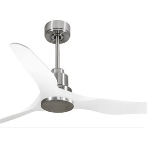 PURLINE ThassosD127C0464486 — Ventilador de techo, 6 velocidades, Plata