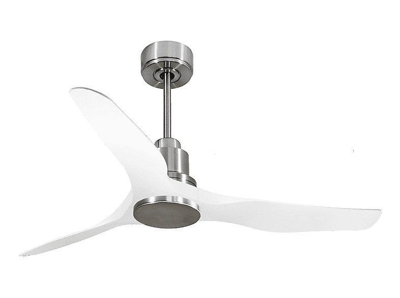PURLINE ThassosD127C0464486 — Ventilador de techo, 6 velocidades, Plata