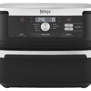 NINJA FlexDrawer 7 en 1 AF500EU — Freidora de aire, 2470 W, Negro, 7 Programas, Capacidad 10.4l