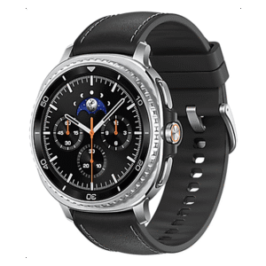 SAMSUNG Galaxy Watch 8 Classic — Smartwatch, 20 mm, Negro, Acero inoxidable