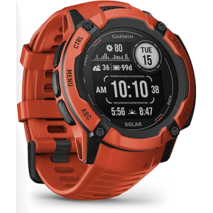 GARMIN 010-02805-01 — Smartwatch, Rojo, Talla única, polímero
