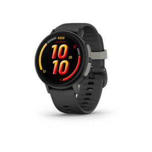 GARMIN Bounce 2 LTE — Smartwatch infantil, Caja de 43mm, Negro, Pantalla AMOLED brillante a color de 1.2", Correa de Silicona