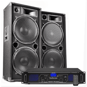 FENTON — Altavoz de gran potencia, Black, MAX215 FENTON