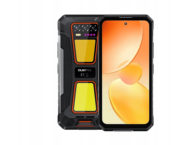 OUKITEL WP58 Pro — Smartphone, 8+512GB, Negro, 512 GB, 8 GB RAM