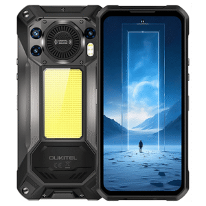 OUKITEL WP61 — Smartphone, 512 GB, 12 GB RAM, 20000 mAh, negro