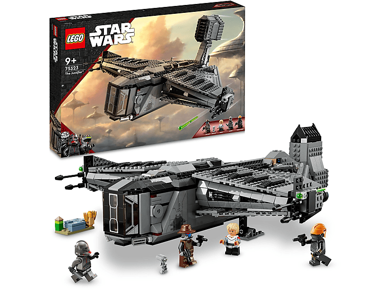 LEGO Kit de construcción LEGO® Star Wars™ 75323 The Justifier™ (1022 piezas) — Juego de construcción, edad recomendada: 9 año(s)