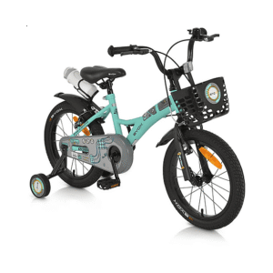BYOX Robo — Bicicletas para niños, marco: 23 cm, Acero, verde