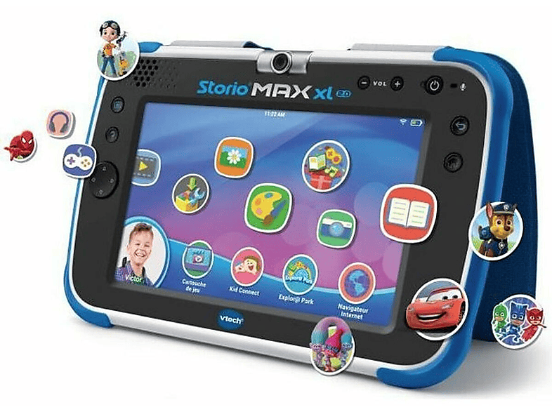 VTECH Max XL 2.0 7" Bleue — Tablet, 8 GB, Azul, 8 GB RAM, Dual Core