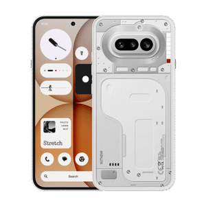 NOTHING Phone 4a — Smartphone, Blanco, 256GB, 12GB RAM, 5400 mAh
