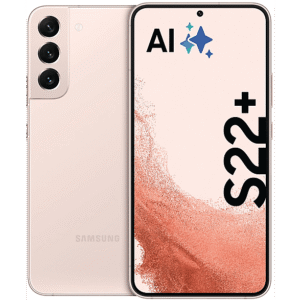 SAMSUNG GALS22+ 6.6P/5G/8N/8+128GB/P — Smartphone, 8 GB RAM, 120 Hz, 4500 mAh, Oro rosado