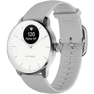 WITHINGS ScanWatch Light — Smartwatch, Oro, Acero inoxidable (ref. 135700641)