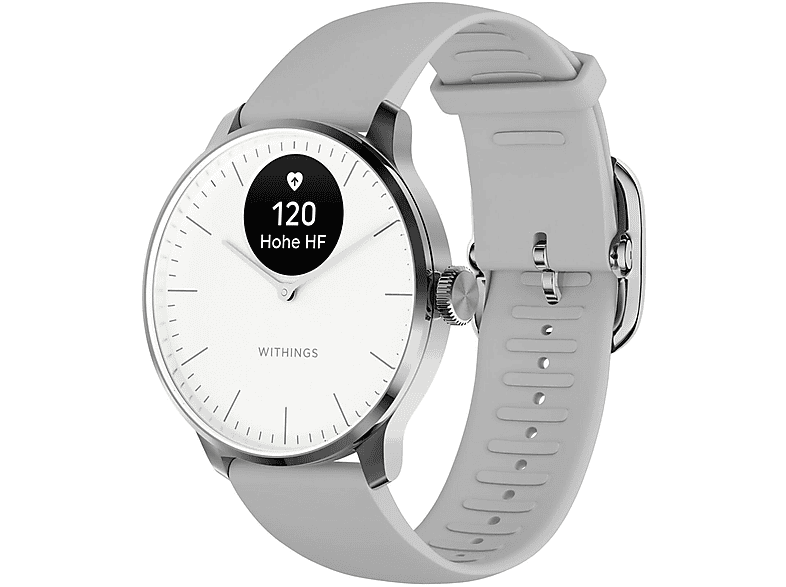 WITHINGS ScanWatch Light — Smartwatch, Oro, Acero inoxidable (ref. 135700641)