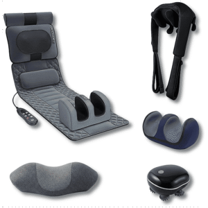 BODYLIFE Dream — Colchoneta de masaje, para: Espalda, Weiß