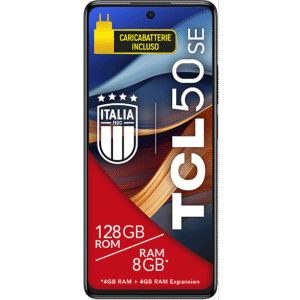 TCL 50 SE — Smartphone, Gris, 128 GB, 4 GB RAM, 90 Hz