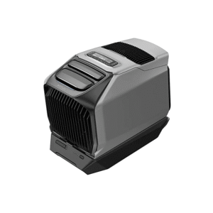 ECOFLOW WAVE 3 — Aire acondicionado portátil, 330 m³, Negro, 6100 fg/h, 65 dB(A)
