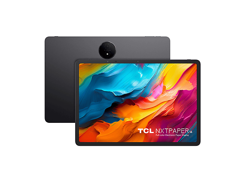 TCL Tablet TCL NXTPAPER 14 14.3"/ 8GB/ 256GB/ Octacore/ Gris — Tablet, 8 GB RAM, 14,3" HD, Tableta digital Android